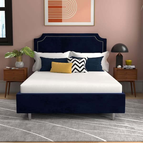 Dual Cool Full Medium Foam 6 in. Mattress