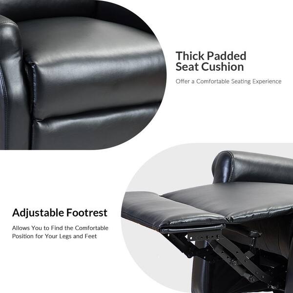 Curbile Chair Comfy ブラック 2セット ショップチャンネ Clihome Black Steel Frame Rocking Chair with Gray Sling Seat