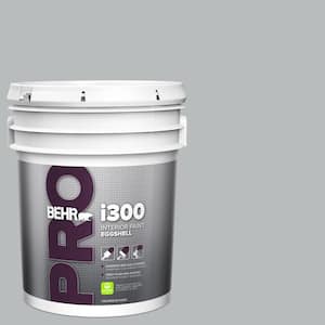 5 gal. #PPU18-05 French Silver Eggshell Interior Paint