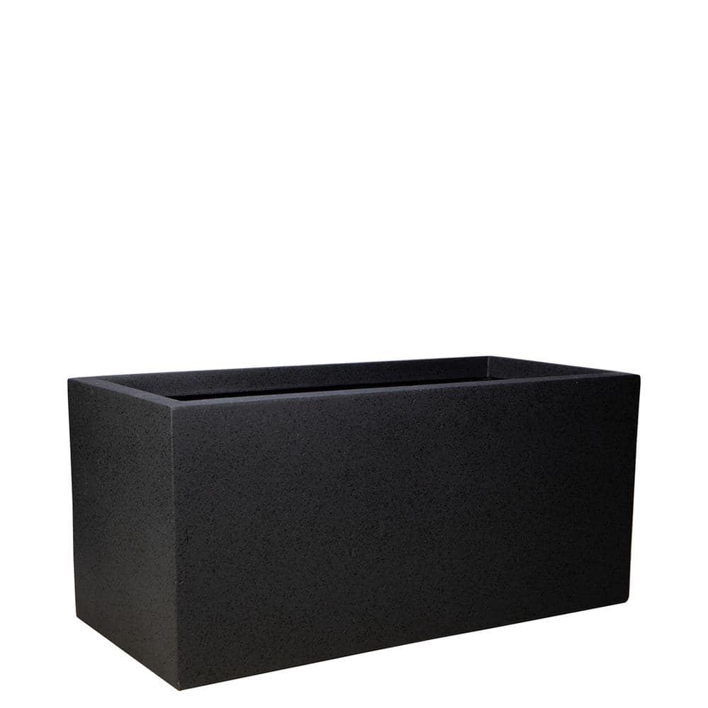 32 in. Lightweight Park Rectangle Granite Grey LGP11CGG The Home