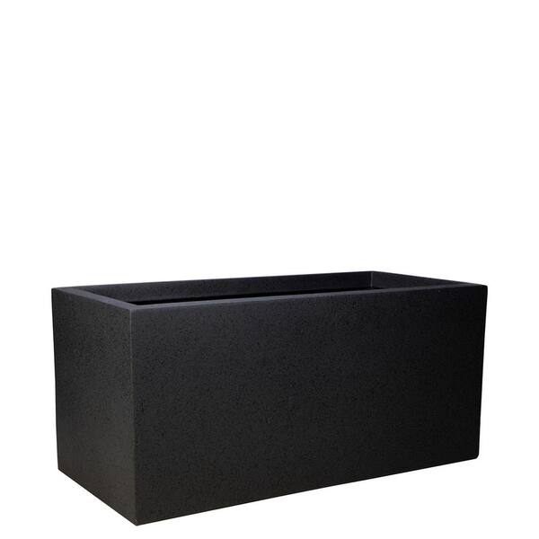 32 in. Lightweight Park Rectangle Granite Grey LGP11CGG The Home