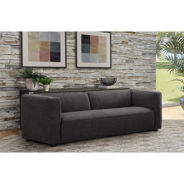 SunStyle Home Dark Gray Sofa Cover Water Resistant India