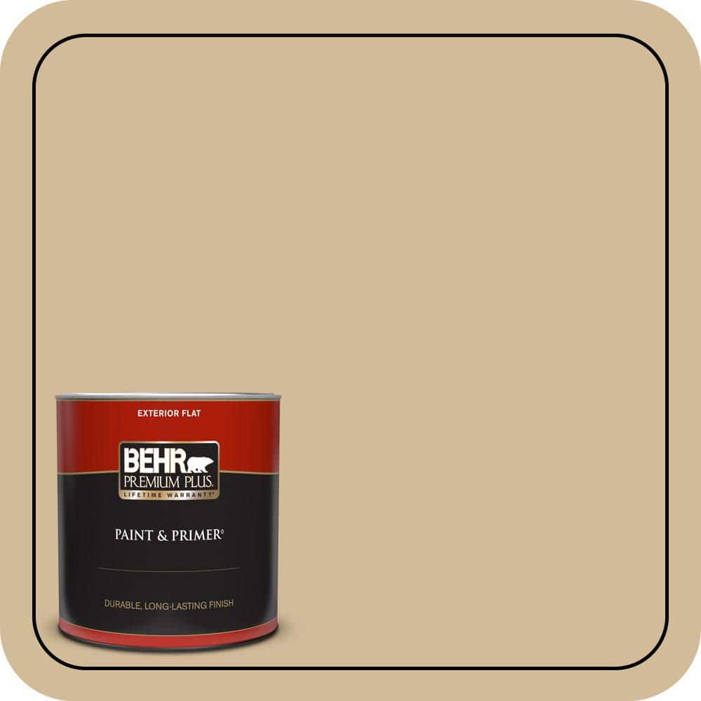 1 qt. #N290-4 Curious Collection Flat Exterior Paint & Primer price history on PriceWatchPro