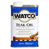 Watco 1 Quart Teak Oil in Jacobean 348747 - The Home Depot