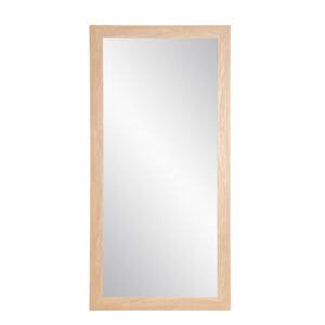 Oversized Maple Mirror (66 in. H X 32 in. W)