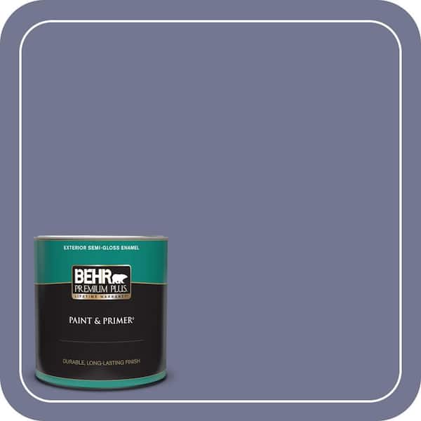 1 qt. #MQ5-7 Little Theater Semi-Gloss Enamel Exterior Paint & Primer