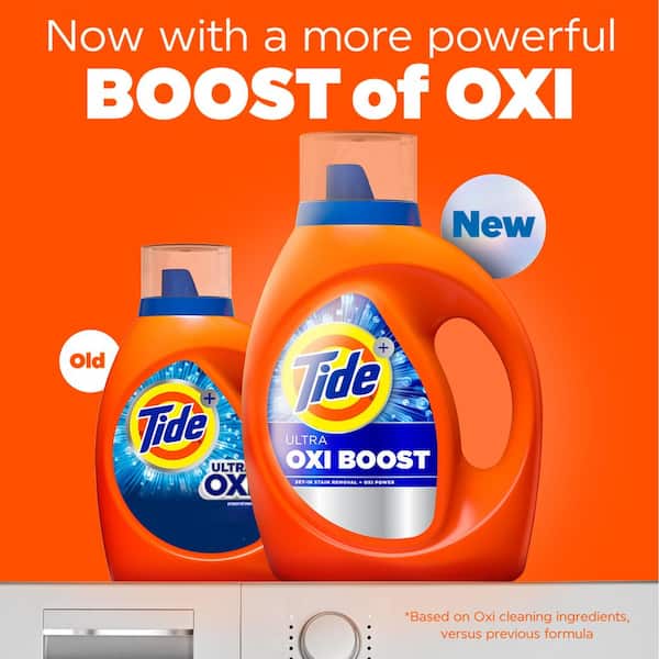 55 oz. HE Ultra Oxi Boost Liquid Laundry Detergent (39-Loads)