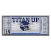 FANMATS Tennessee Titans 3 ft. x 6 ft. Football Field Rug Runner Rug 7965 -  The Home Depot