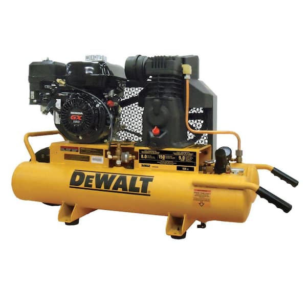 DEWALT 8 Gal. Portable Gas Air Compressor