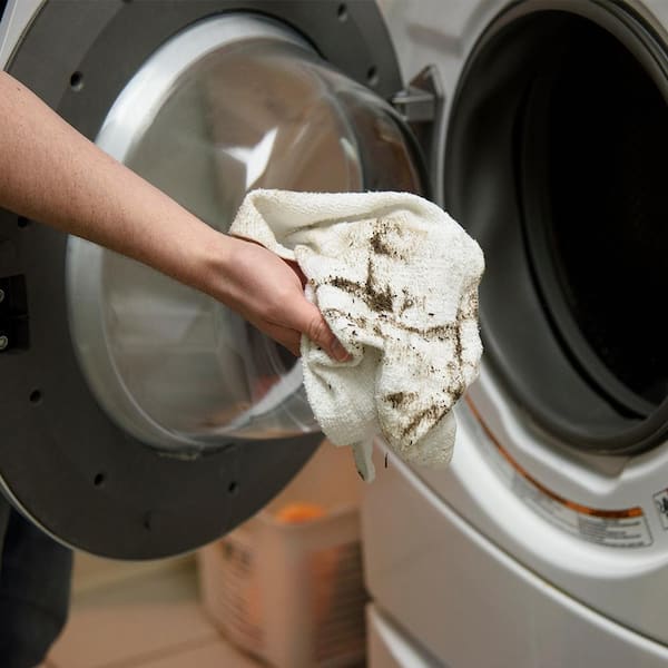 HDX 14 in. x 17 in. Multi-Purpose Terry Towel (60-Pack) T-99613