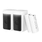 Wyze Battery Cam Pro 2-Pack, Wireless Indoor/Outdoor Home Security