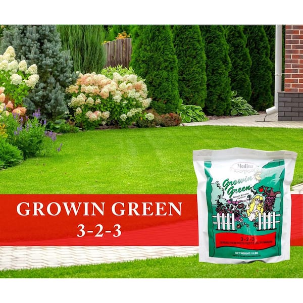 40 lbs. Growin Green Organic Fertilizer