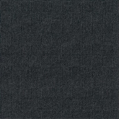 Foss First Impressions City Block Blk, Charcoal Grey Carpet Tiles