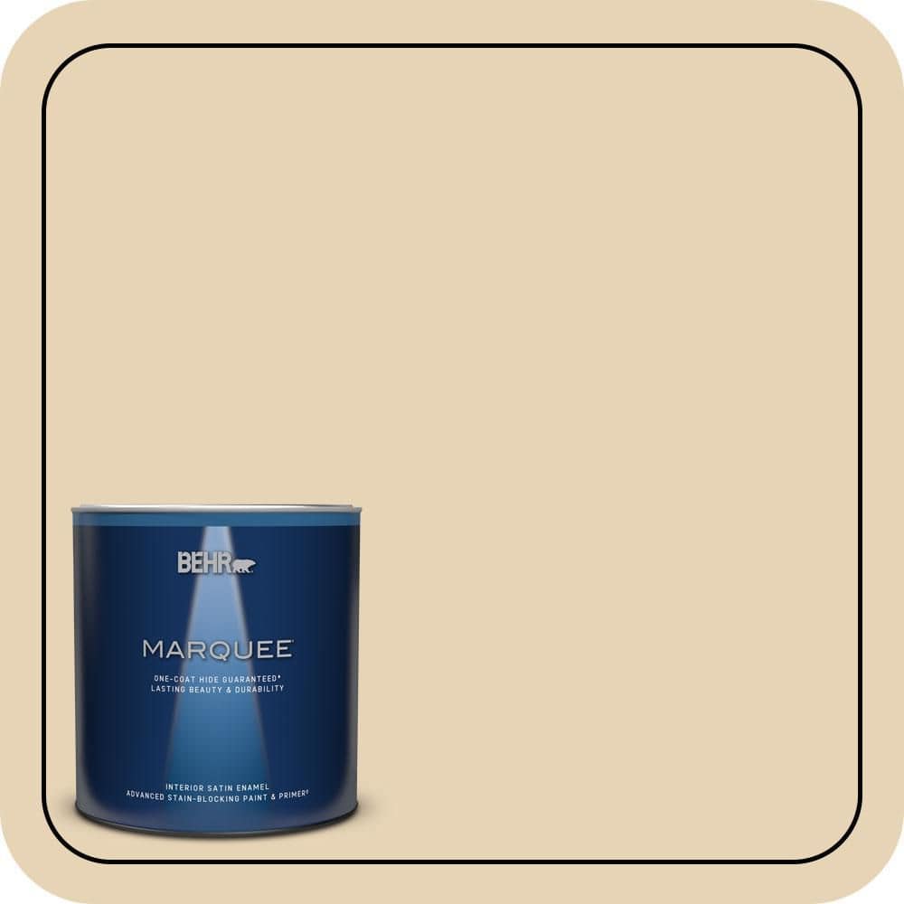 1 qt. #PPU7-18 Sand Pearl Satin Enamel Interior Paint & Primer price history on PriceWatchPro