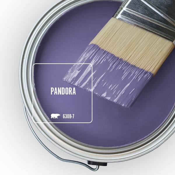 BEHR Ultra 1 gal. #630B-7 Pandora Semi-Gloss Enamel Exterior Paint & Primer