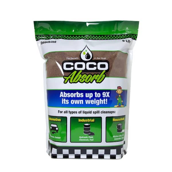 Coco Absorb 9 l Organic Spill Absorbent Bag