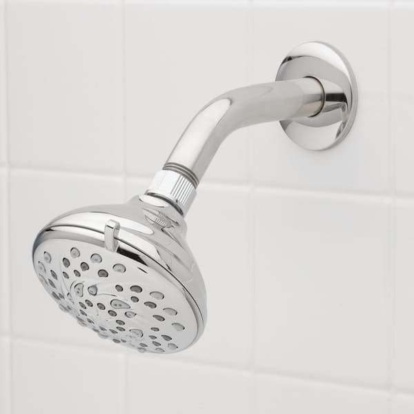 6 in. Standard Shower Arm in Chrome