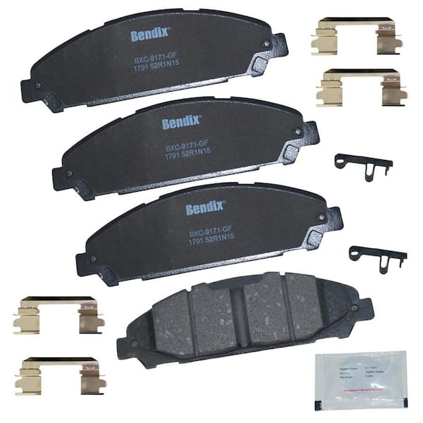 Bendix Premium Copper Free Disc Brake Pad Set
