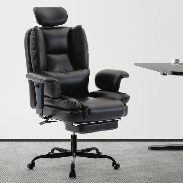 PU Leather High Back Office Chair Executive Ergonomic Computer
