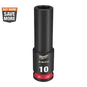 6PT Details about   544610P 10mm 1/2" Dr Deep Impact Socket 6 Point Heavy Duty 78mm Length 