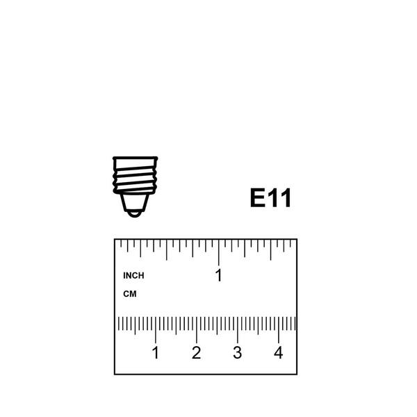 Lampadina Di Ricambio Bulbsandbatteries Per PHILIPS 100Q/CL-120V - 100W, 120V