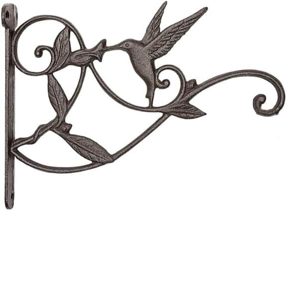 Iron Wall Mount Plant Hanger Brackets for Indoor Outdoor
