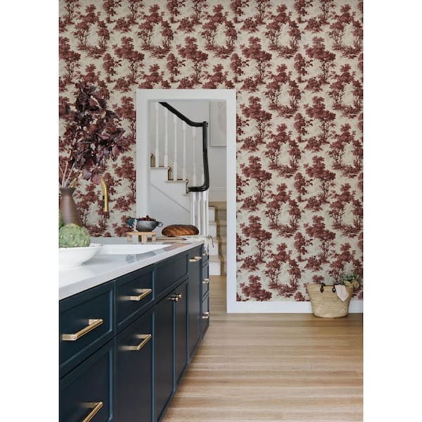 Sainsbury Ruby Forest Wallpaper