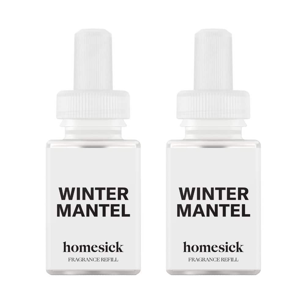 Pura Winter Mantel by Homesick x Pura - Fragrance Refill for Smart ...
