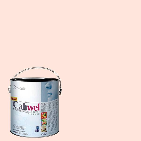 Caliwel Home & Office 1 gal. Clear Horizon Pink Latex Premium Antimicrobial and Anti-Mold Interior Paint
