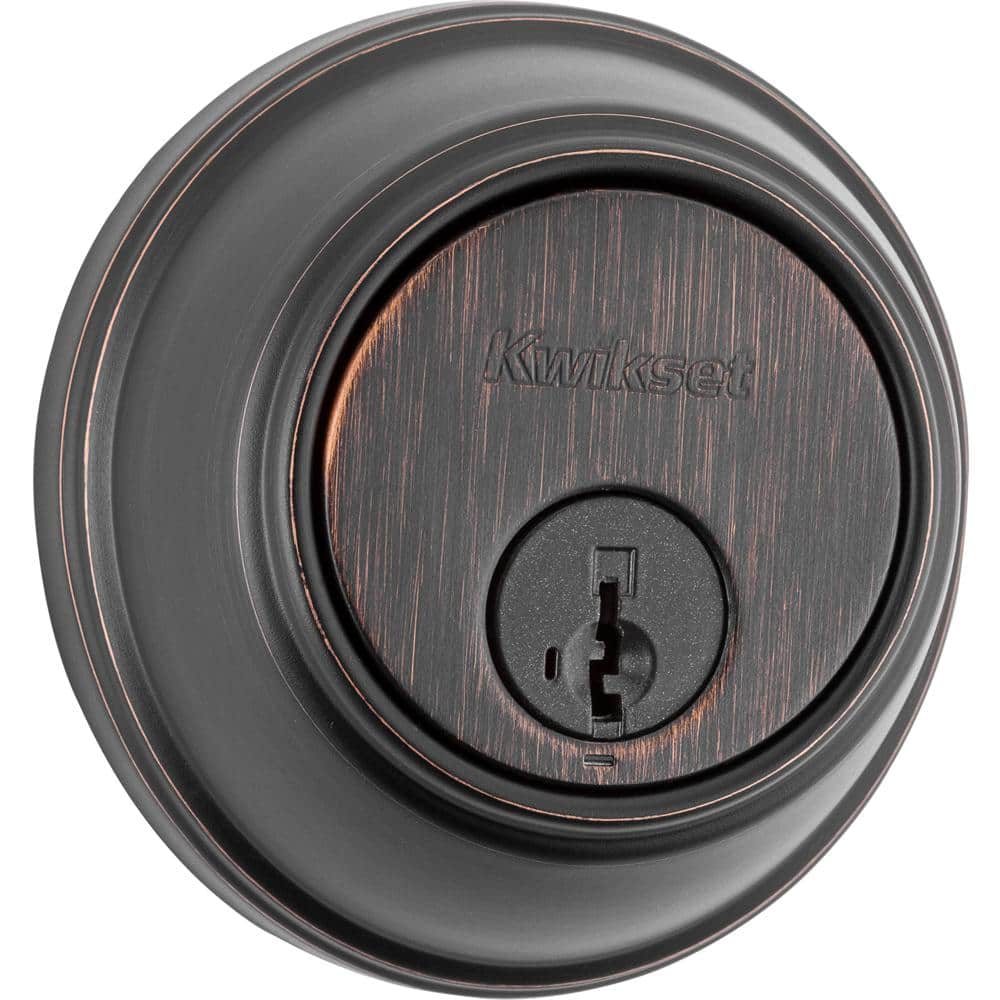 817 Series Venetian Bronze Single Cylinder Round Deadbolt Featuring SmartKey Security price history on PriceWatchPro