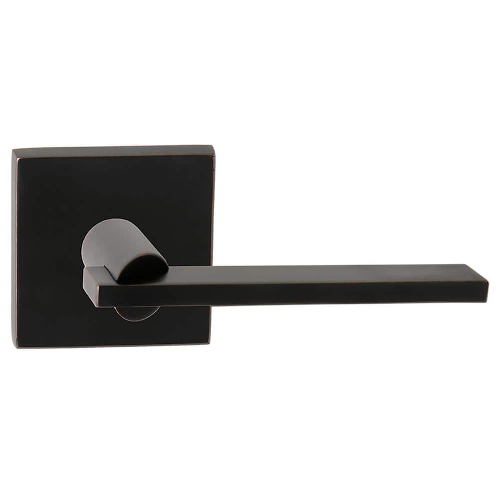 Bravura Raleigh 943-7 Passage (Hall/Closet) Door Lever Oil Rubbed Bronze w/ square trim price history on PriceWatchPro