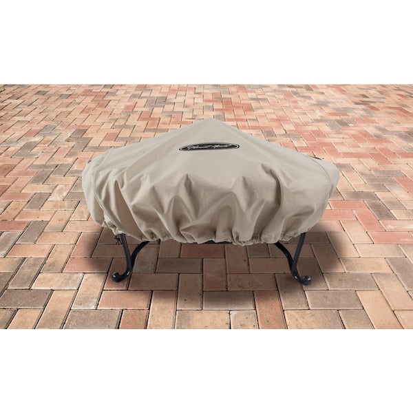 Pleasant Hearth Small 36 in. Round Fire Pit Cover