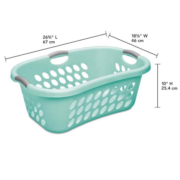 Beldray Collapsible Hip Hugger Laundry Basket, Grey (LA072979GRYEU)
