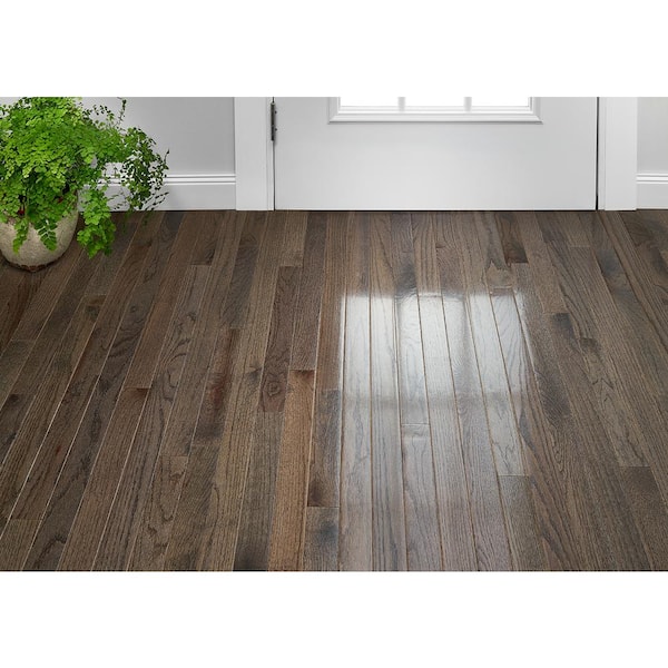 Bruce Plano Oak Gray 3 4 In Thick X 2, Bruce Hardwood Floors At Home Depot