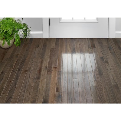 Dark Solid Hardwood, 3 4 Inch Hardwood Flooring