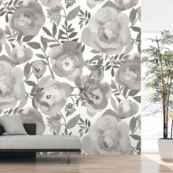 Floral Trellis Wallpaper Wall Stencil Paint Large Vinatge Wall Mural With  Flower Wall Designs 