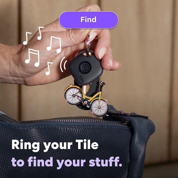 Tile Starter Pack fashion -Trackers for Keys, Wallets, & More