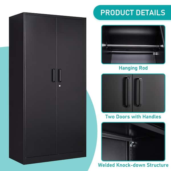 Mlezan Combination storage cabinet 17.7