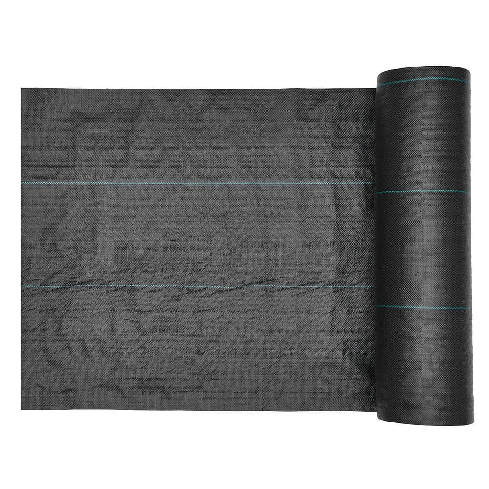 Weed Barrier Fabric Heavy Duty 6 x 250 ft. 5 oz. Landscape Fabric Woven Weed Blocker Fabric Garden Fabrics Weeds Barrier price history on PriceWatchPro