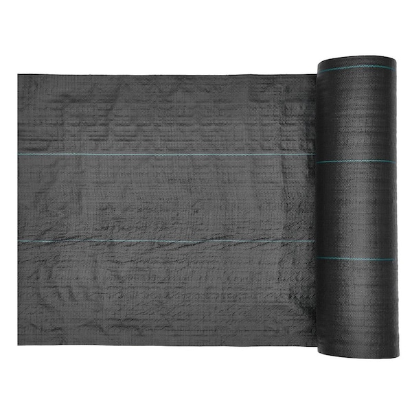 Weed Barrier Fabric Heavy Duty 6 x 250 ft. 5 oz. Landscape Fabric Woven Weed Blocker Fabric Garden Fabrics Weeds Barrier