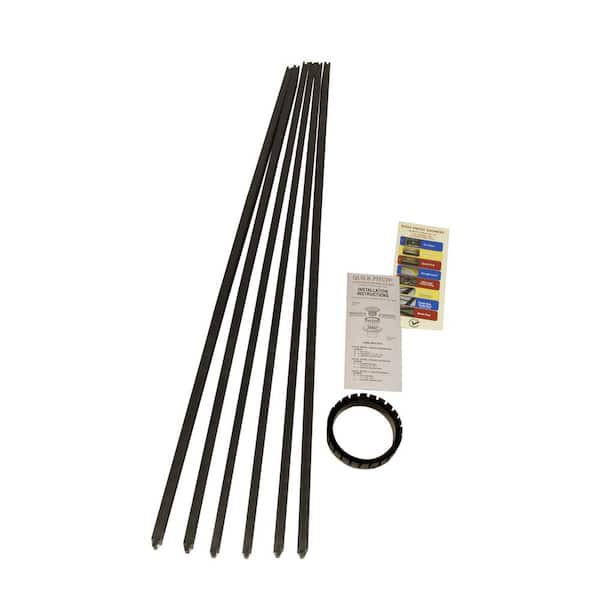 Quick Pitch Standard Kit Shower Pan Drain Liner Tile Tool Adjustable Slope Ring