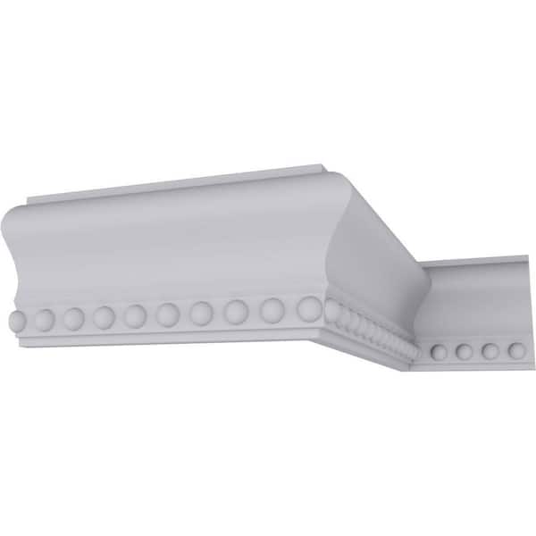 SAMPLE - 1 in. x 12 in. x 2-3/4 in. Urethane Edwards Chair Rail Moulding