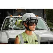 BOLT Green Type 2 Class C Front Brim Vented Safety Helmet (2-Pack)