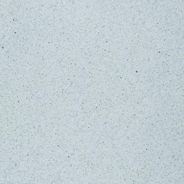 4 in. Recycled Surfaces Countertop Sample in Polar Cap