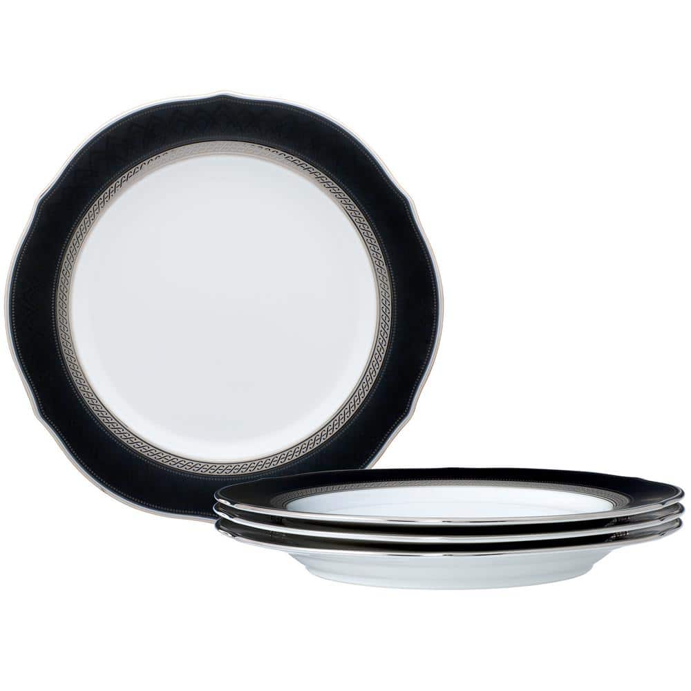 noritake-austin-platinum-9-in-white-porcelain-accent-plates-set-of