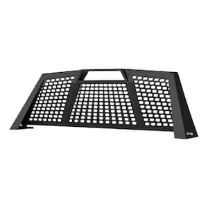 Switchback Black Aluminum Headache Rack, Select Ford F-150