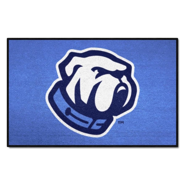 FANMATS NCAA The Citadel Black 2 ft. x 3 ft. Area Rug