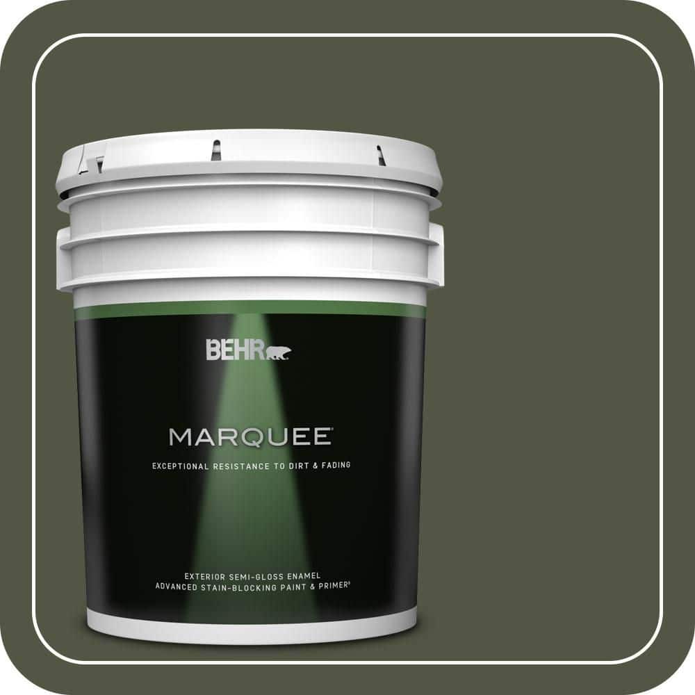 5 gal. #ECC-37-3 Freshwater Marsh Semi-Gloss Enamel Exterior Paint & Primer price history on PriceWatchPro