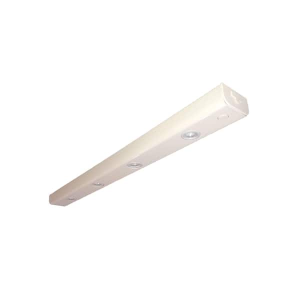AMAX LIGHTING LED Bar Light Plug-In/Hardwire 20 in. LED White Under Cabinet Light with Dimming Button