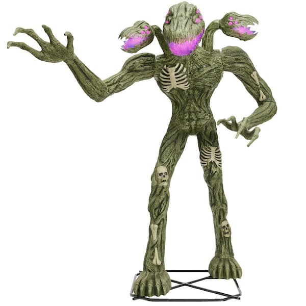8 FT Wicked Woods Giant-Sized Animated LED Perilous Plant Monster